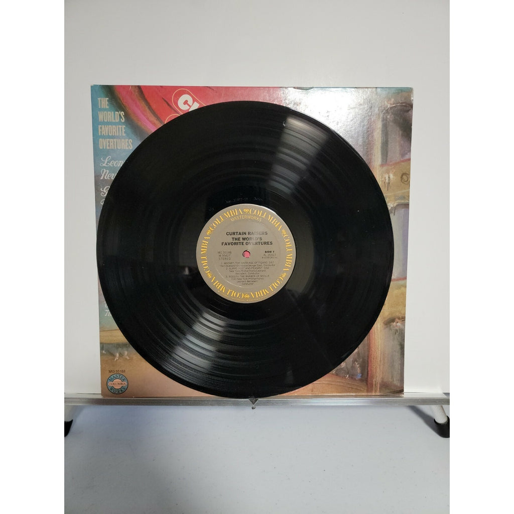 Various - Curtain Raisers: The World's Favorite Overtures (Vinyl)