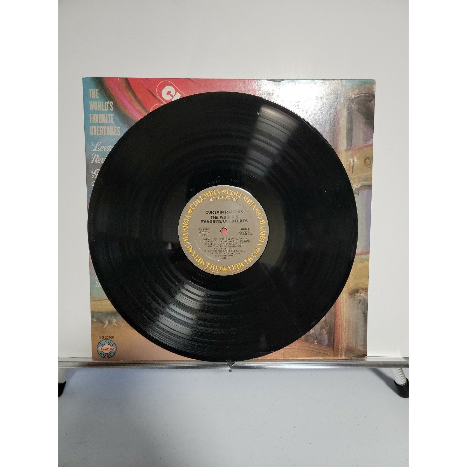 Various - Curtain Raisers: The World's Favorite Overtures (Vinyl)