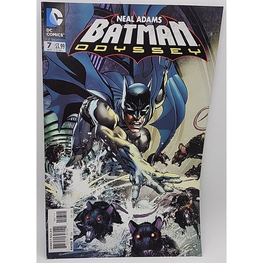 2012 DC Comics Batman Odyssey Vol 2 #7