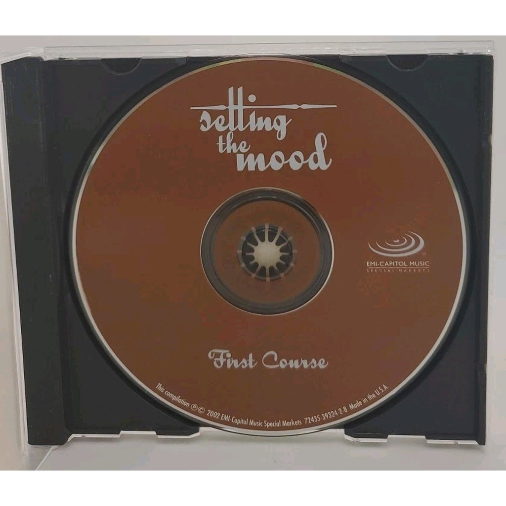 Selling The Mood First Course (CD)