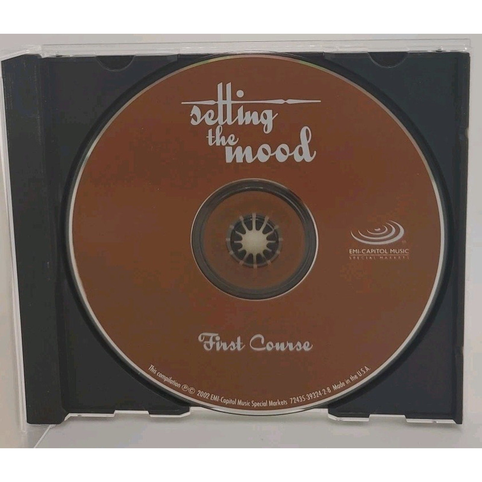 Selling The Mood First Course (CD)