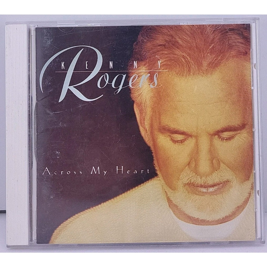 Across My Heart By Kenny Rogers (CD, 1997, Word Nashville)