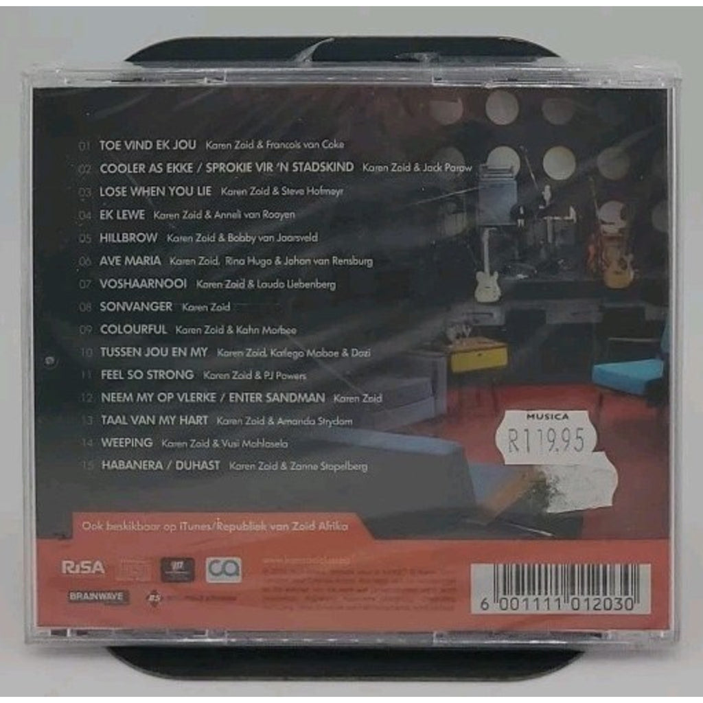 Republiek Van Zoid Afrika Vol. 2 CD *Brand New*