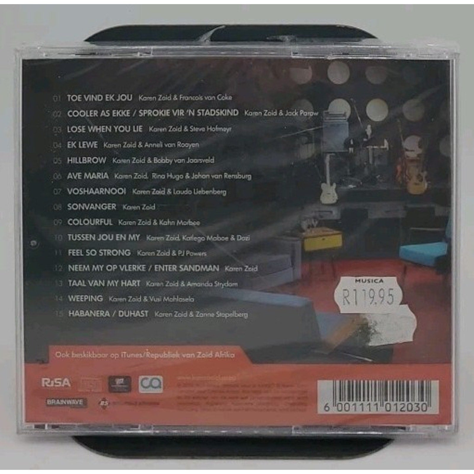 Republiek Van Zoid Afrika Vol. 2 CD *Brand New*