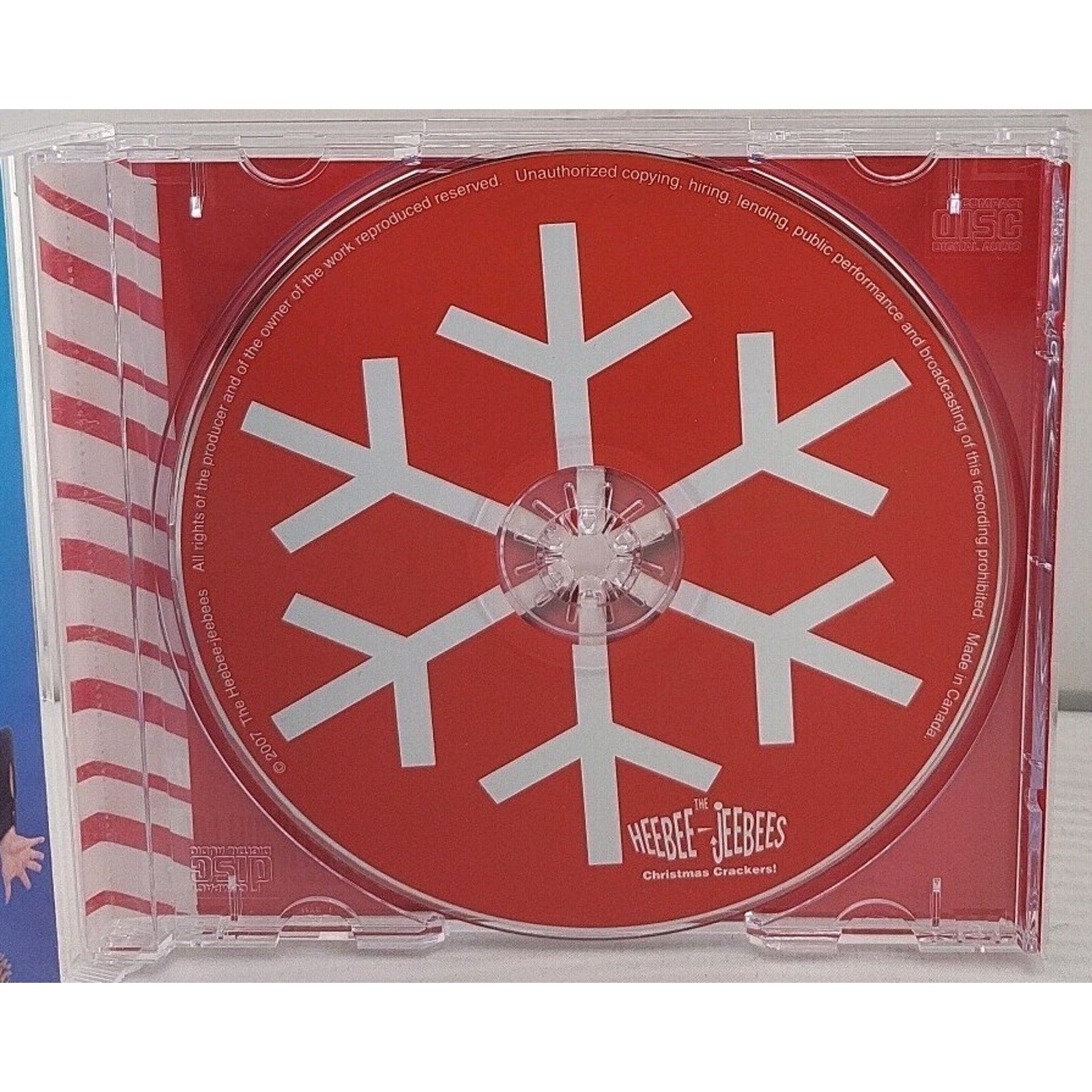 The Heebee-Jeebees - Christmas Crackers - CD