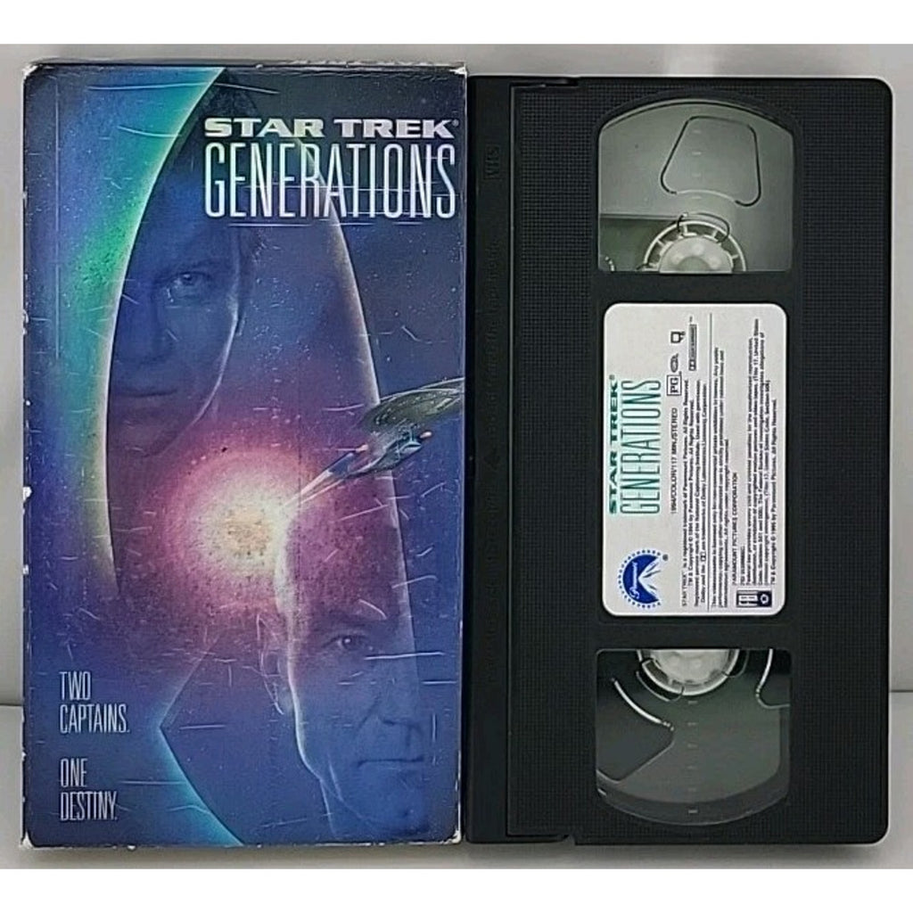 Star Trek-Generations (VHS, 1994)