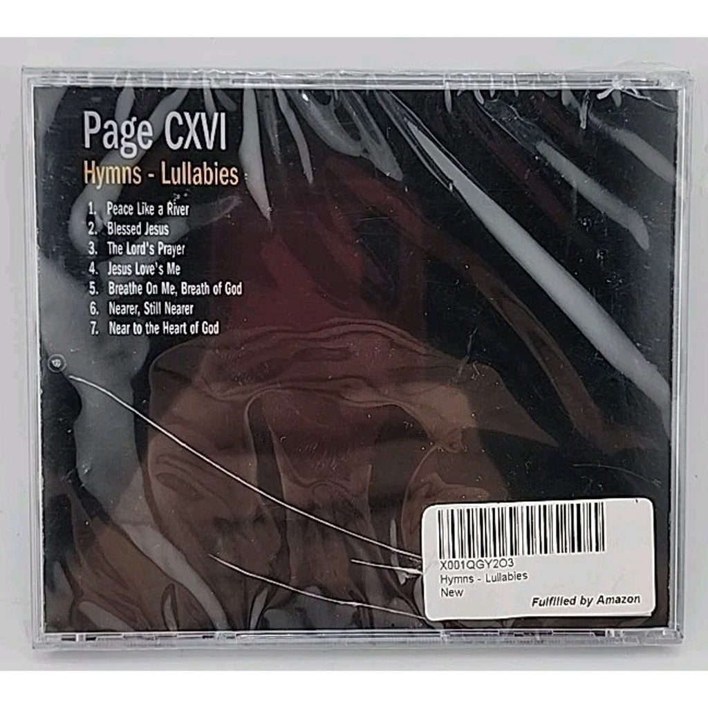 Lullabies Page CXVI (CD) *Brand New*
