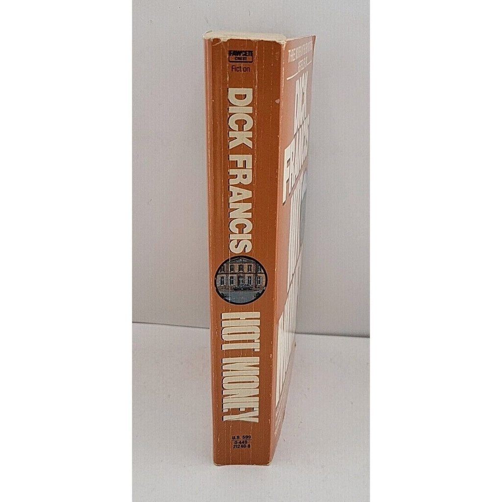 Hot Money by Dick Francis (1989, Mass Market)