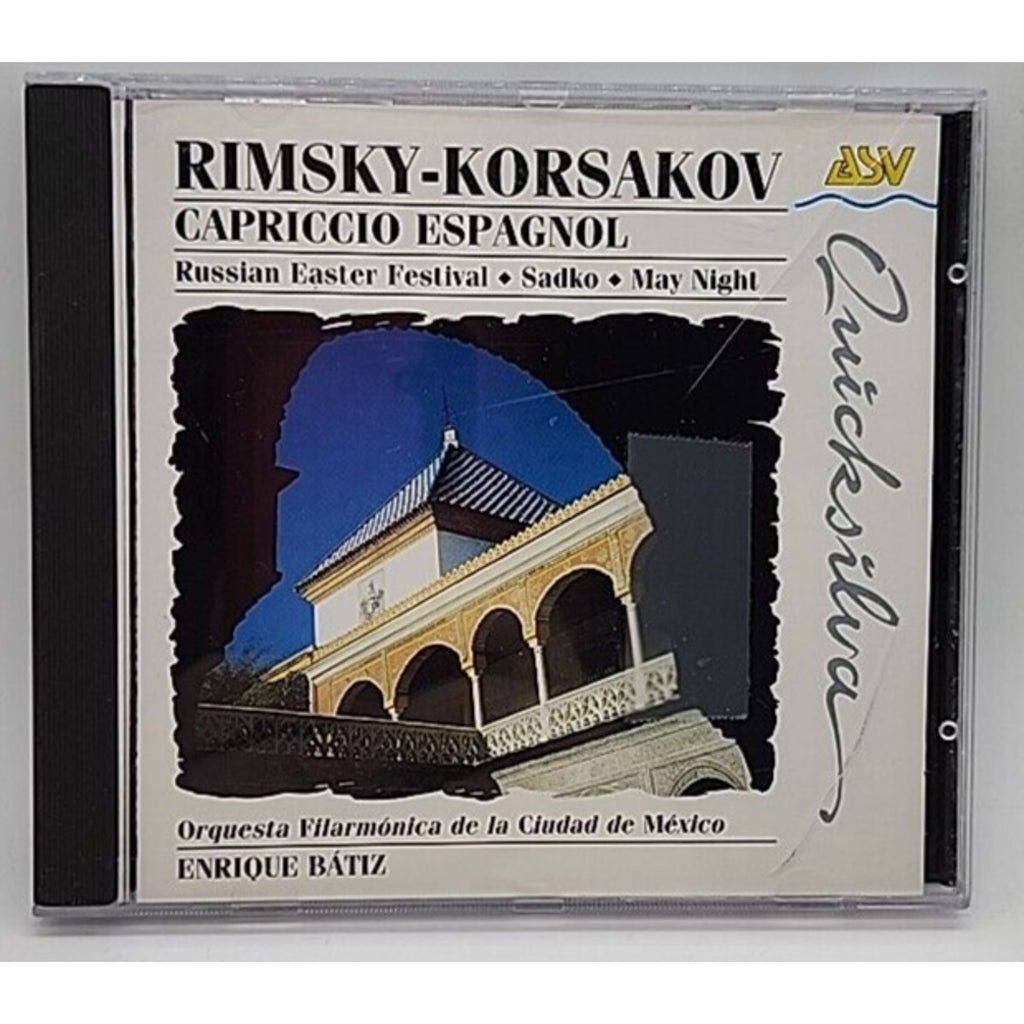 Rimsky Korsakov:Capriccio Espa - Ofcm CD