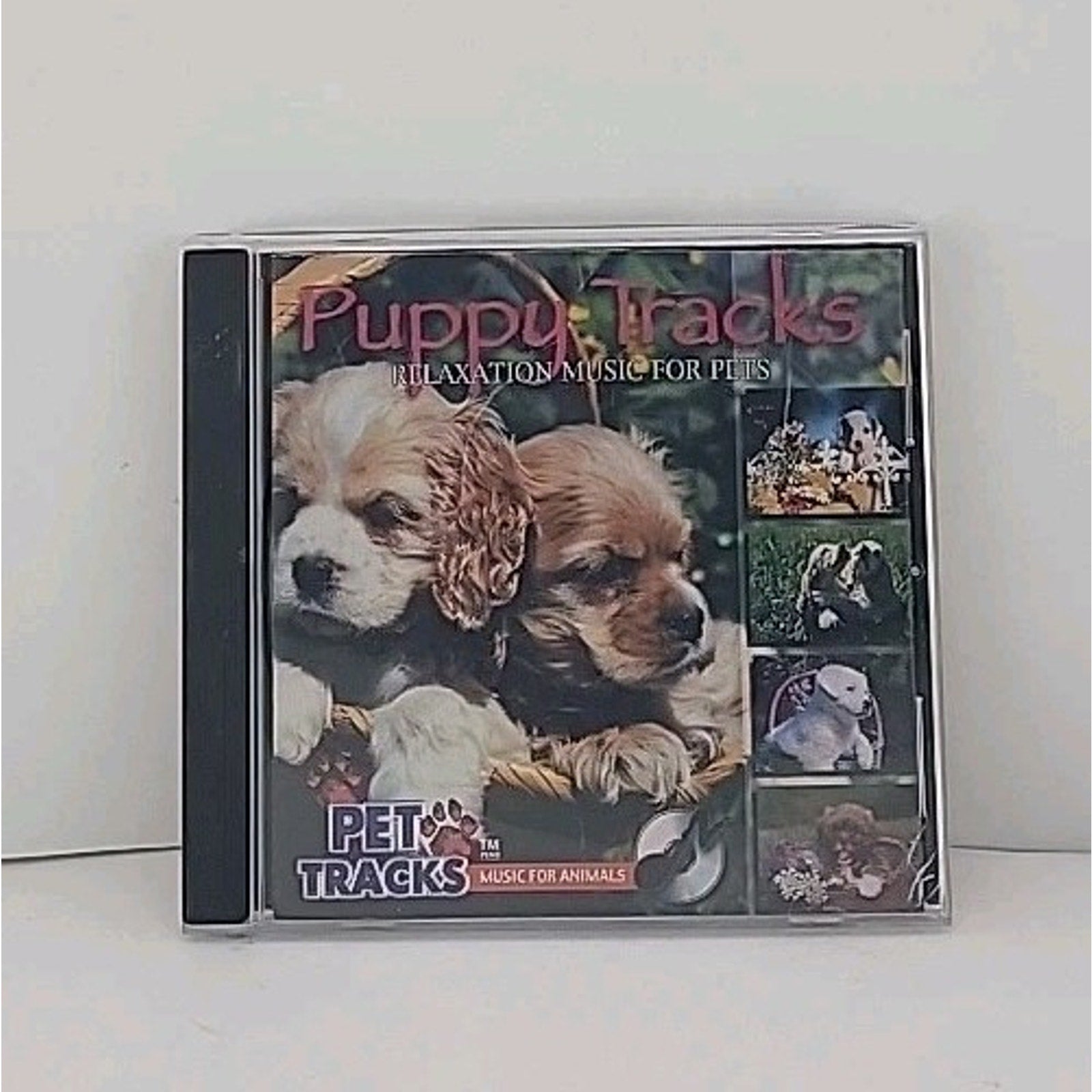 Puppy Tracks Relaxation Music for Pets CD Pet Tracks