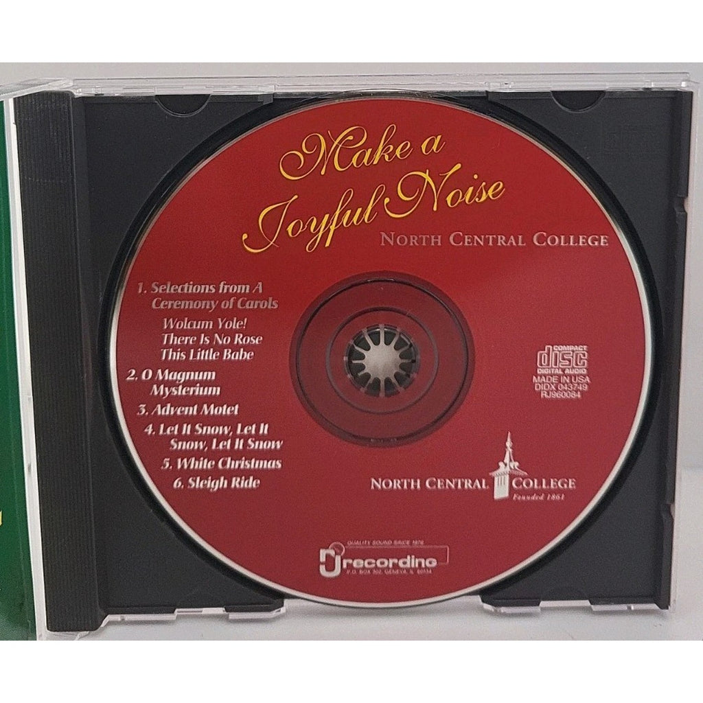Make A Joyful Noise North Central College (CD, 2000)