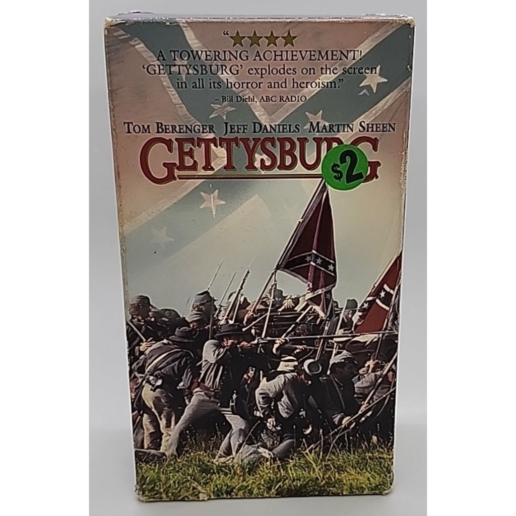 Gettysburg (VHS)