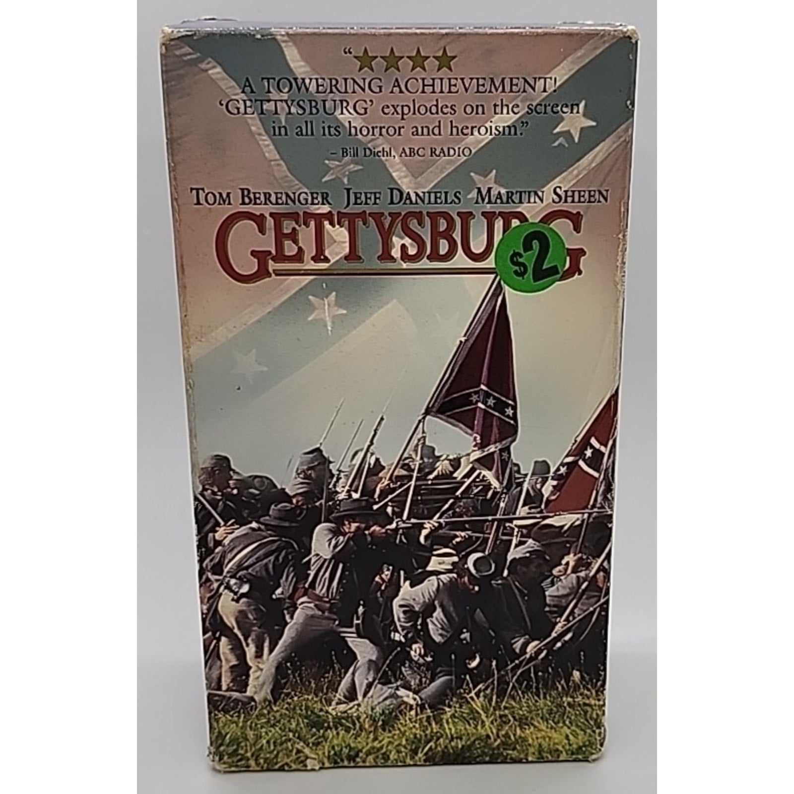 Gettysburg (VHS)