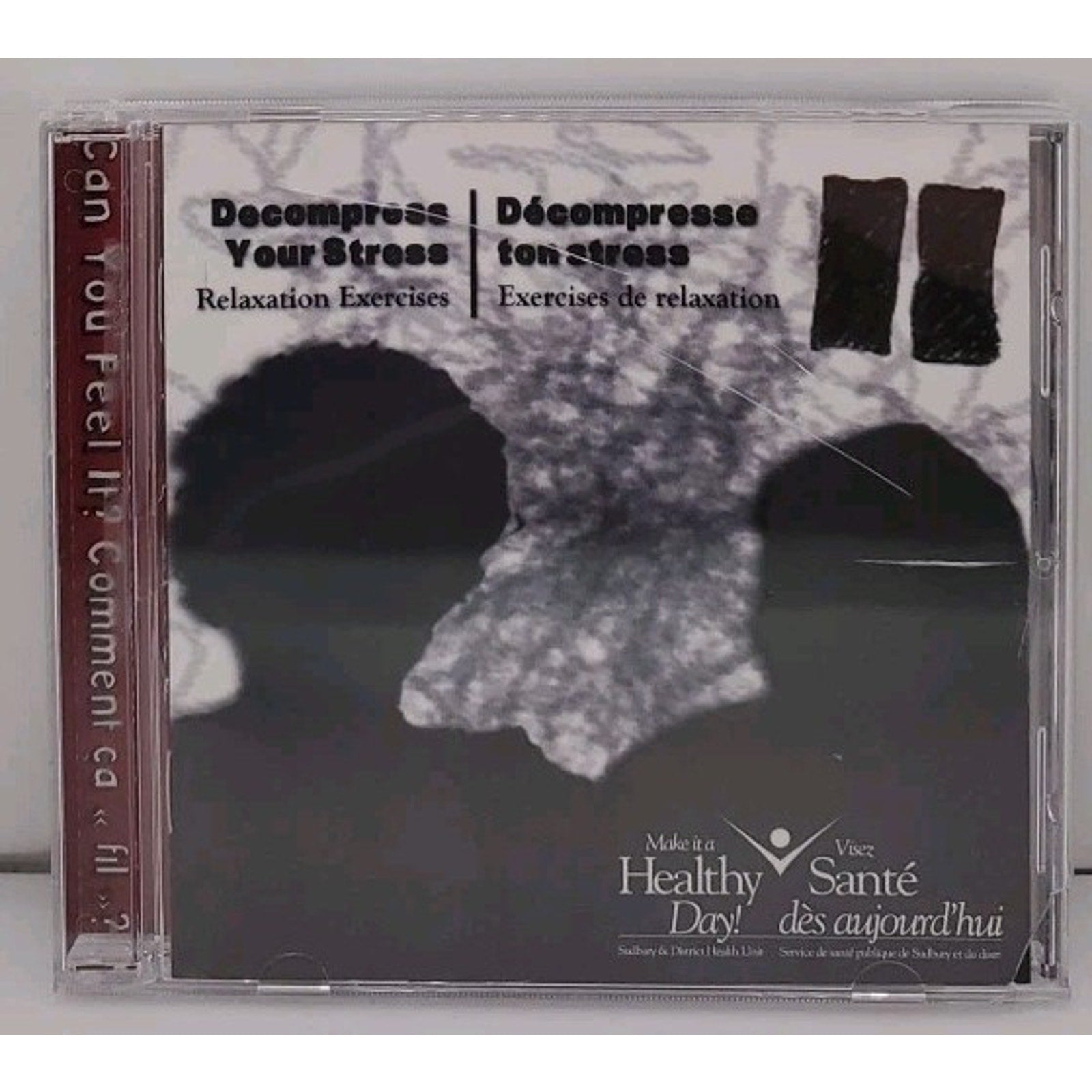 Decompress Your Stress CD