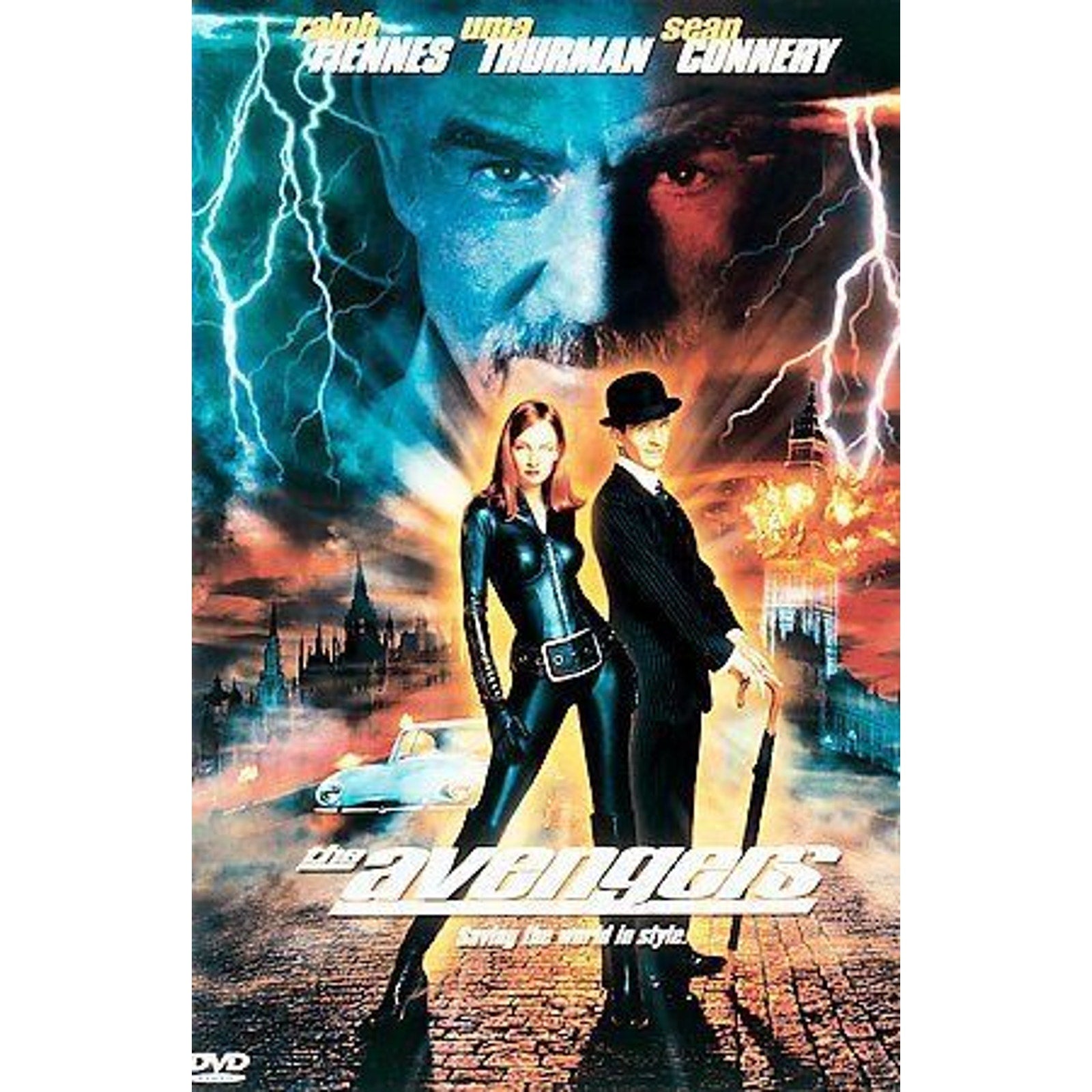 The Avengers (DVD, 1998)
