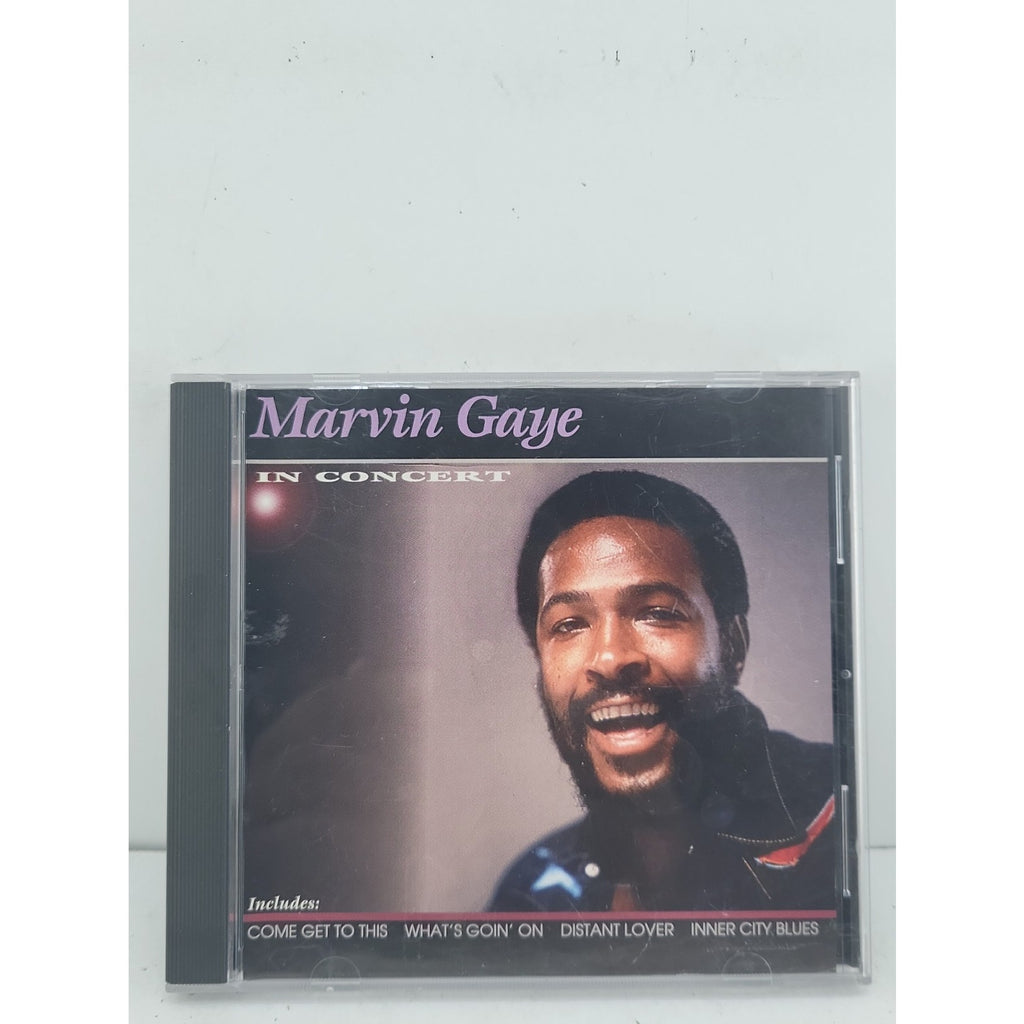 Marvin Gaye: In Concert Audio CD By Marvin Gaye Music CD