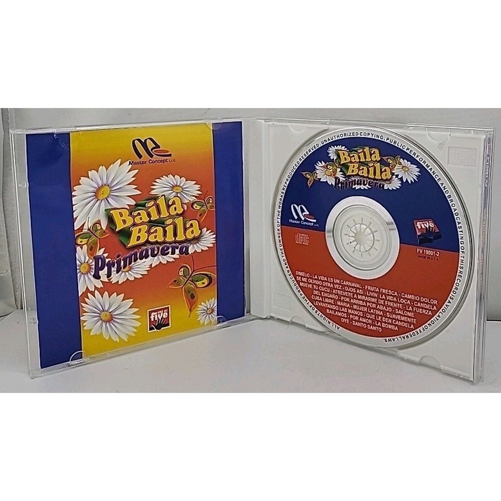 Baila Baila Primavera by Blancarena (CD, 2000)