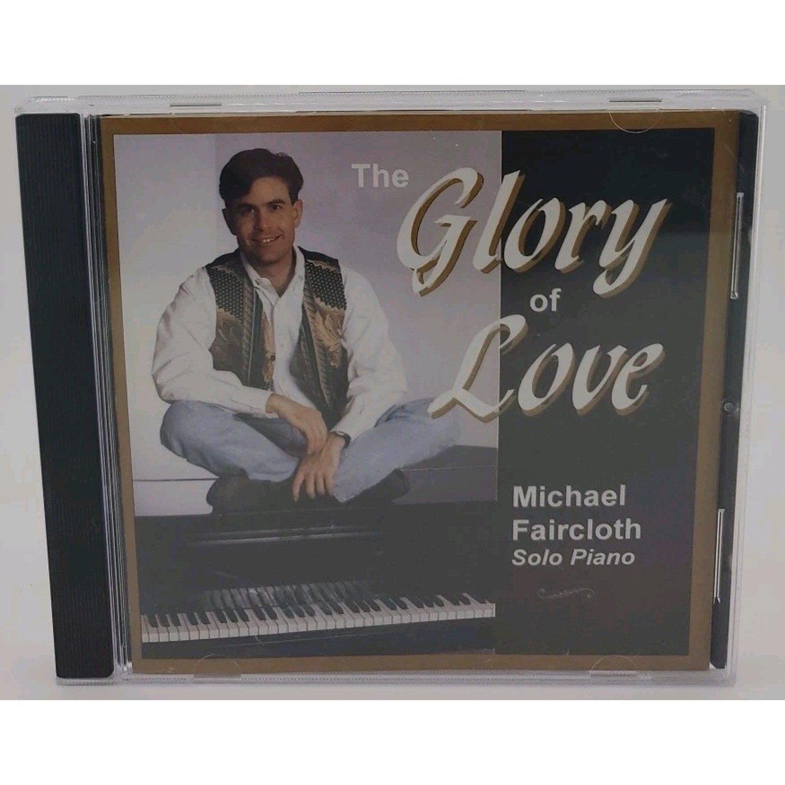 Michael Faircloth (Piano) CD: The Glory Of Love (1985)