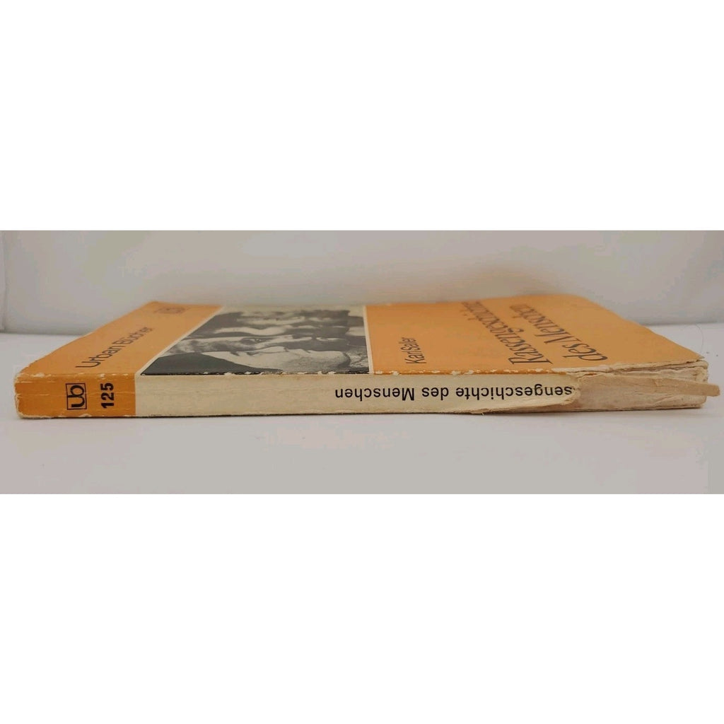 Rassengeschichte Des Menschen By Karl Saller
