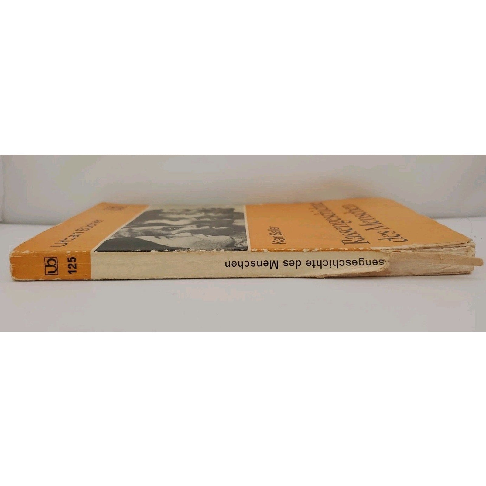 Rassengeschichte Des Menschen By Karl Saller