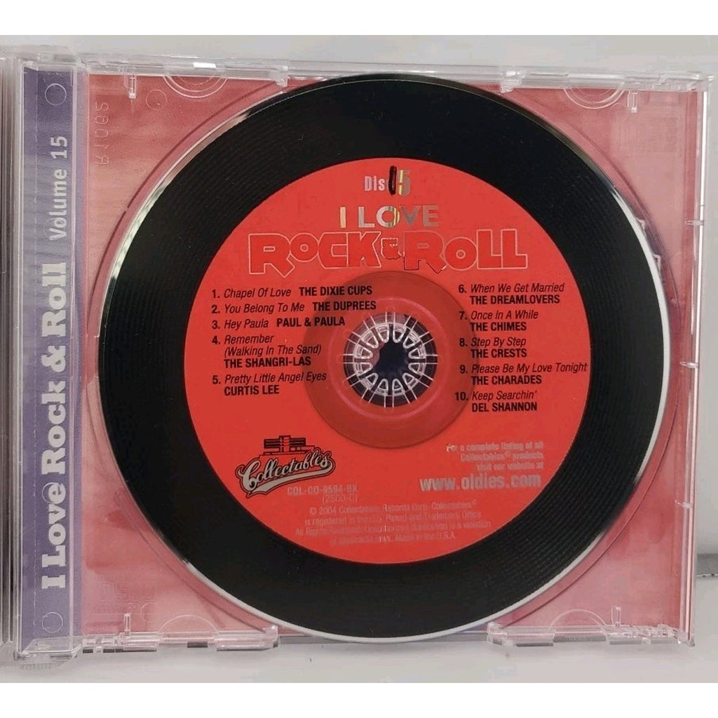 I Love Rock N Roll, Vol. 15 by Various (CD, 2004)