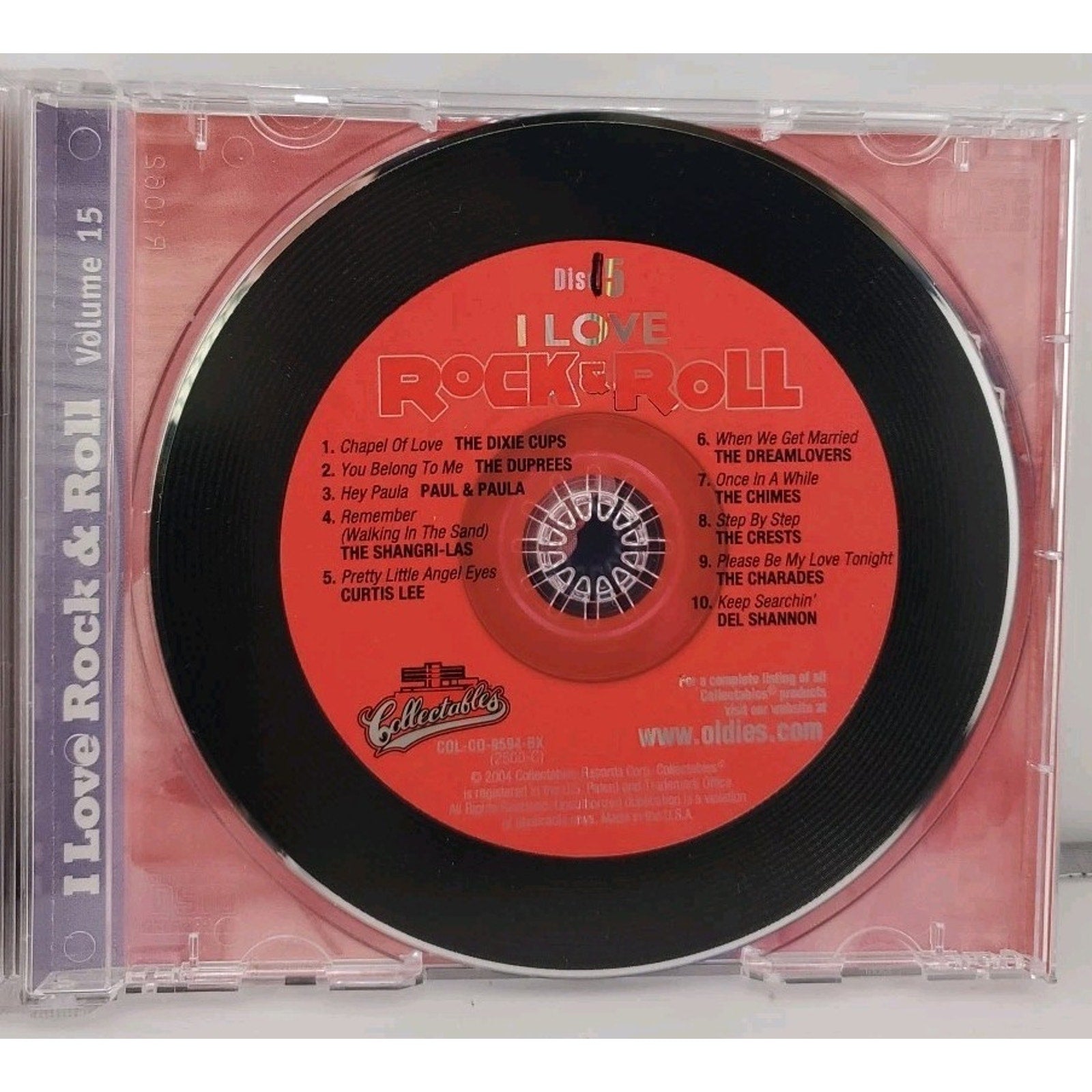 I Love Rock N Roll, Vol. 15 by Various (CD, 2004)