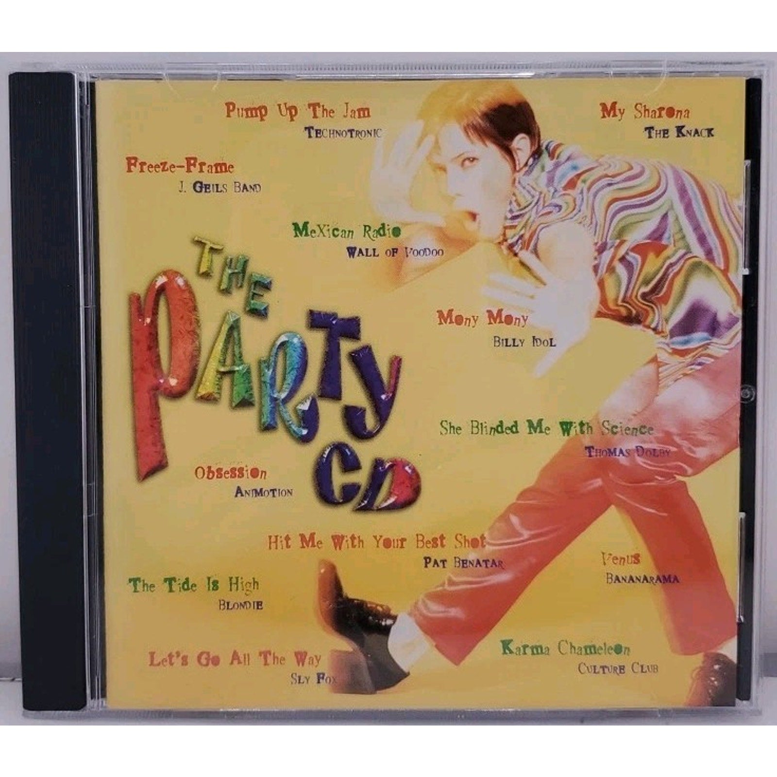 Party CD by Various (CD, 1998)
