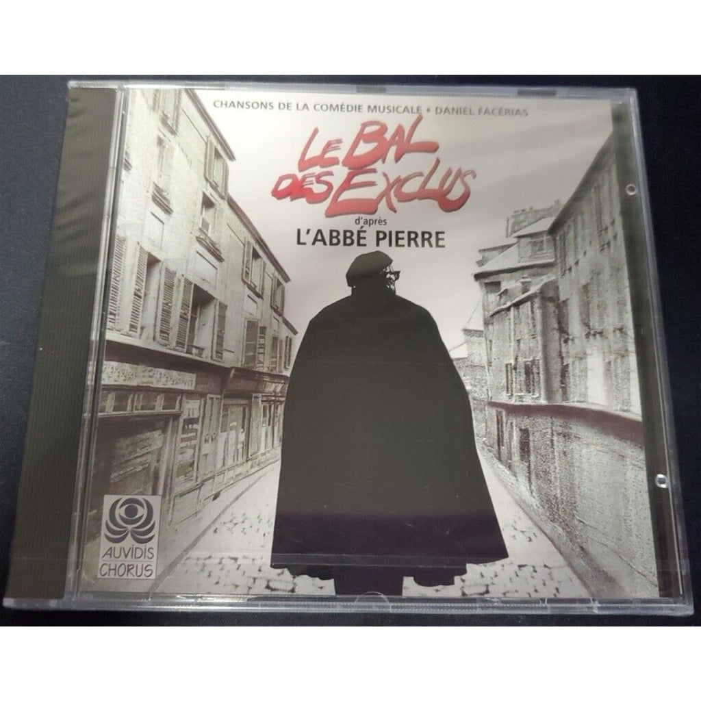 Le Bal Des Exclus - Music CD - Daniel Facerias *Brand New*