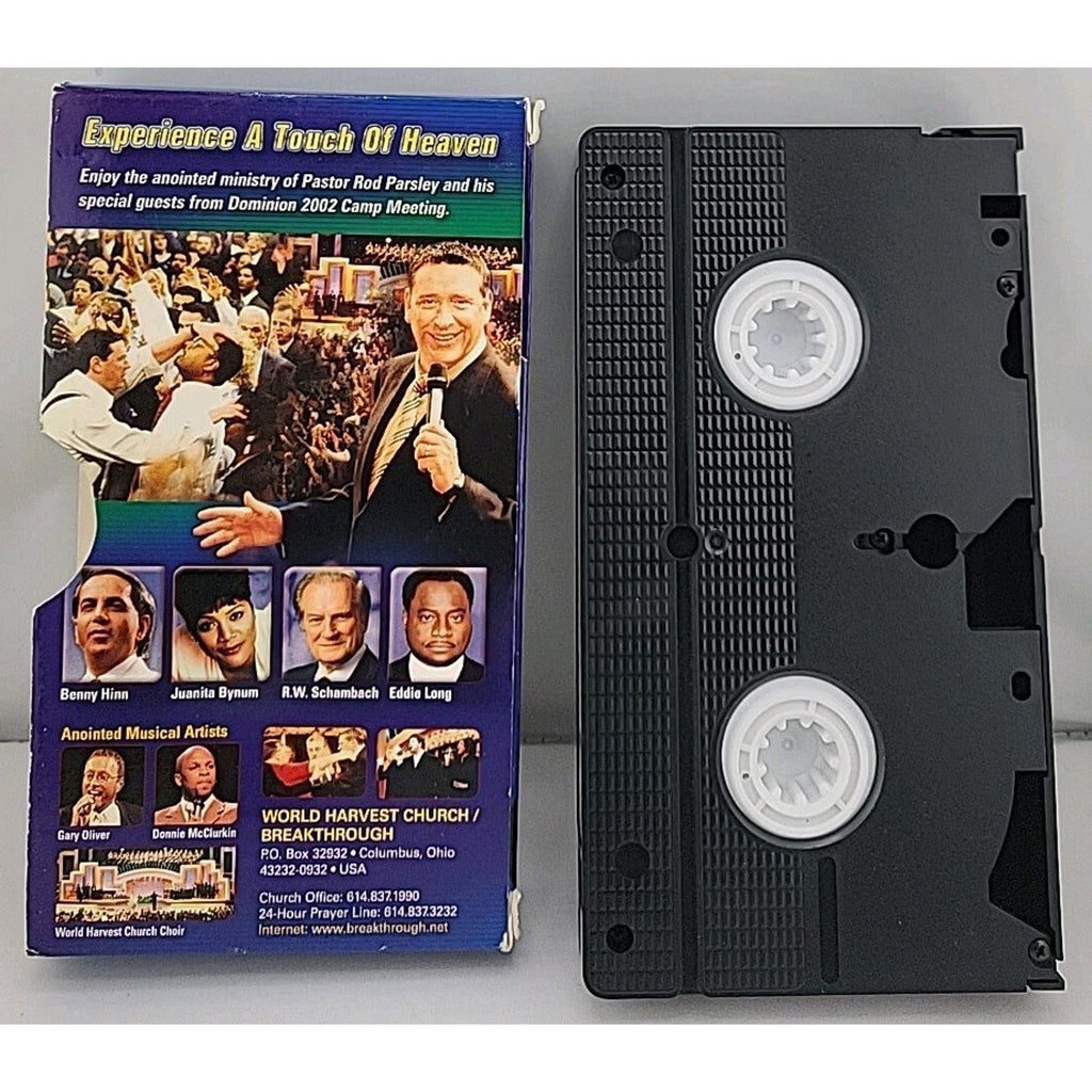 Dominion 2002 (VHS)