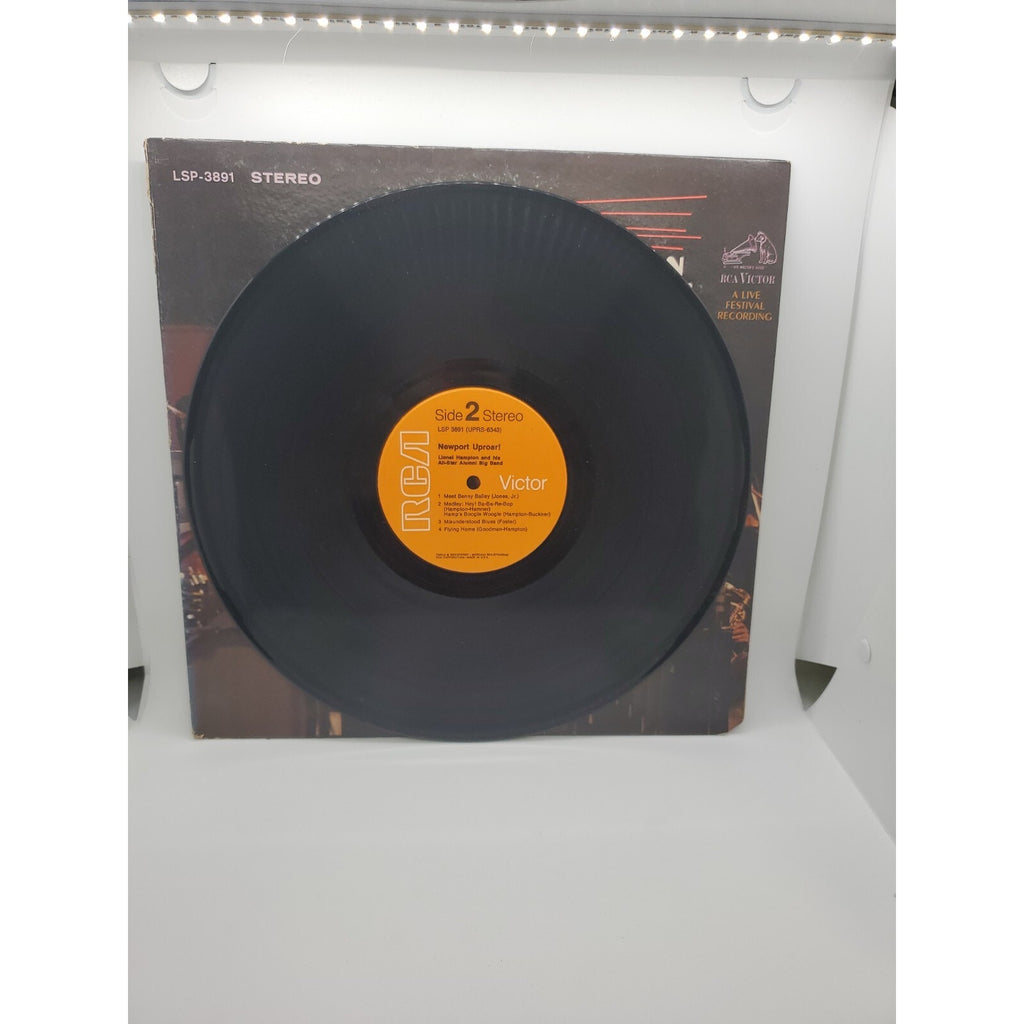 Lionel Hampton Newport Uproar! (Record)