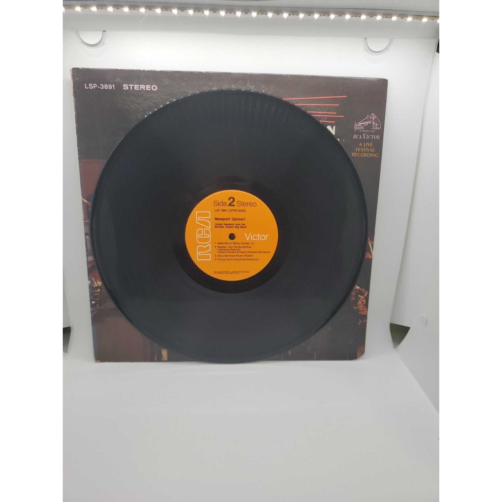 Lionel Hampton Newport Uproar! (Record)