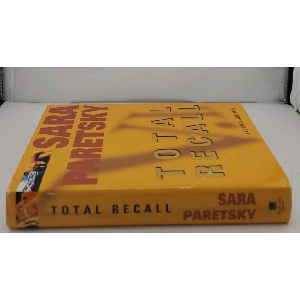 Total Recall by Sara Paretsky (2001, Hardcover)