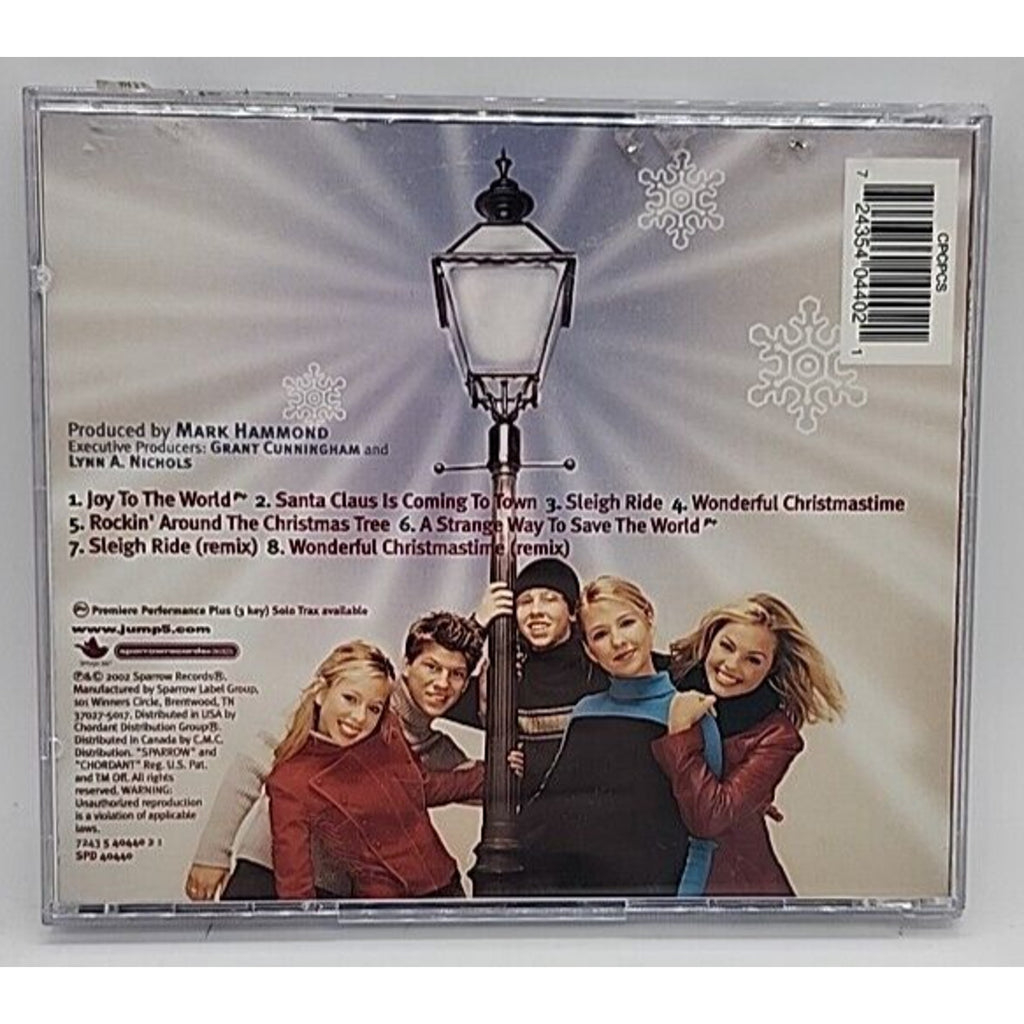 All the Joy in the World by Jump5 (CD, 2002)
