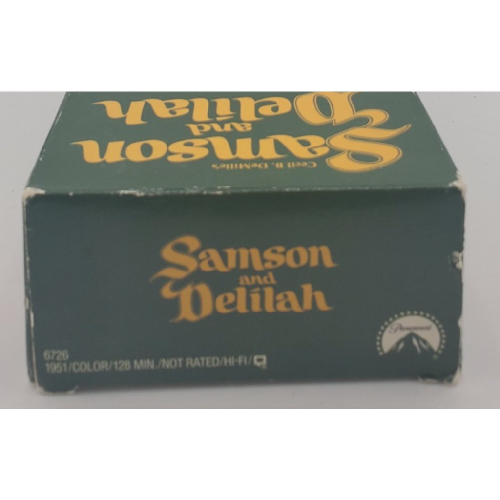 Samson and Delilah (VHS)