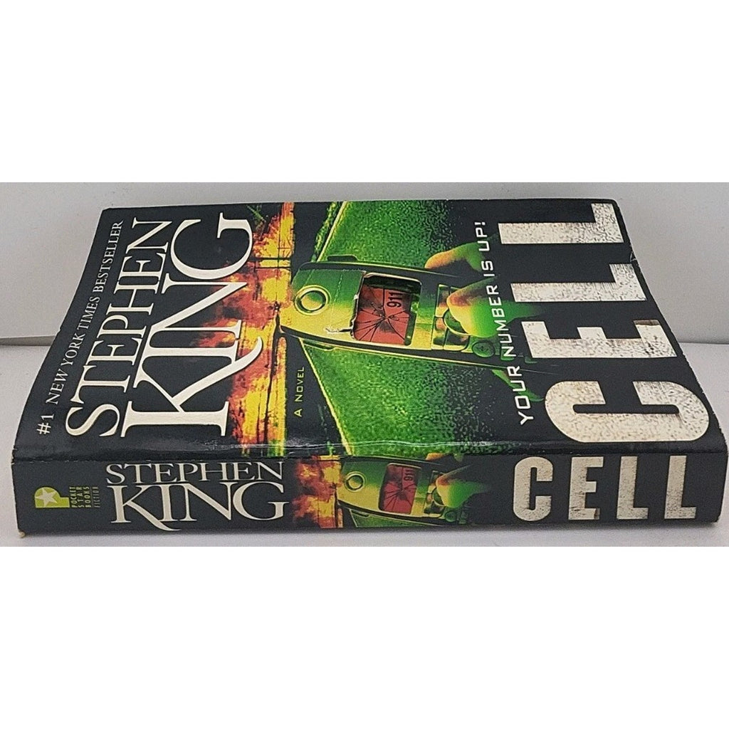 Cell By Stephen King (Paperback) 1st Edition