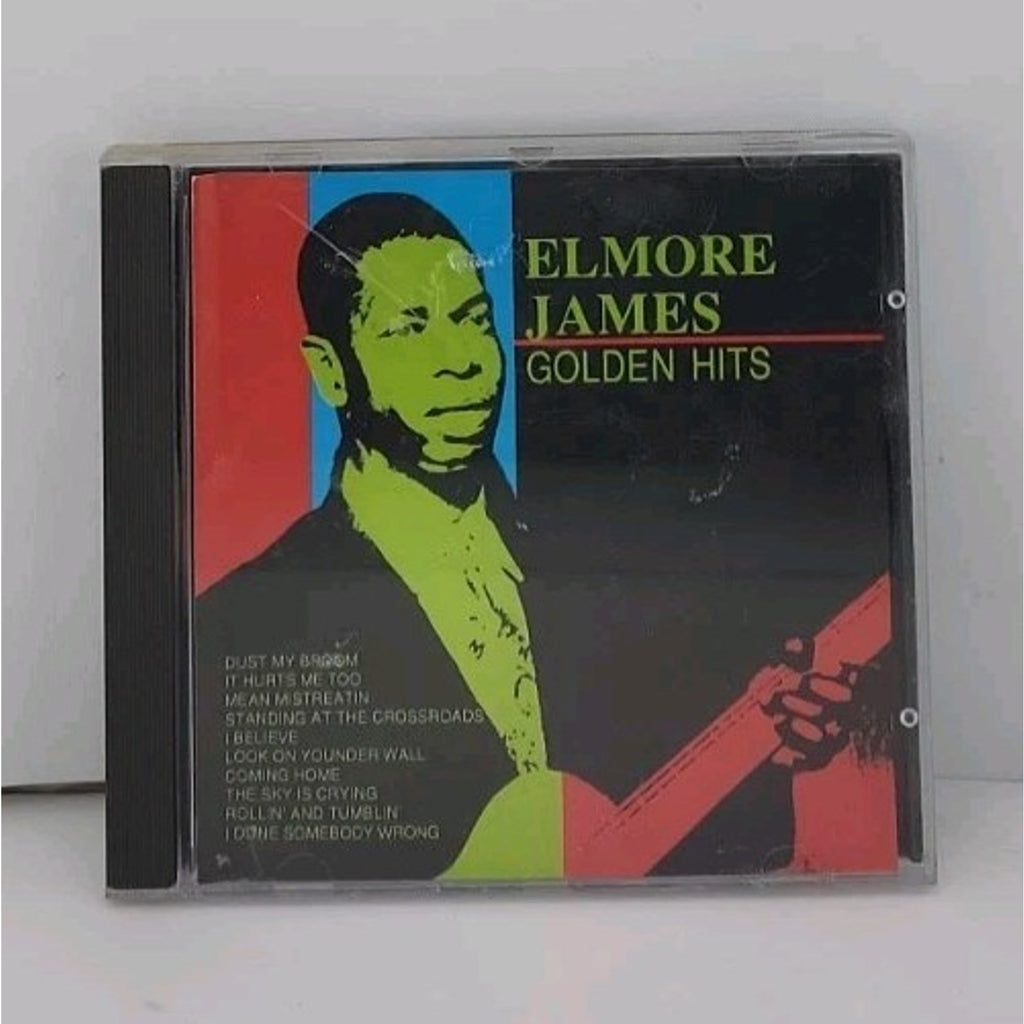 Golden Hits by Elmore James (CD, Feb-1996, ITC Masters)