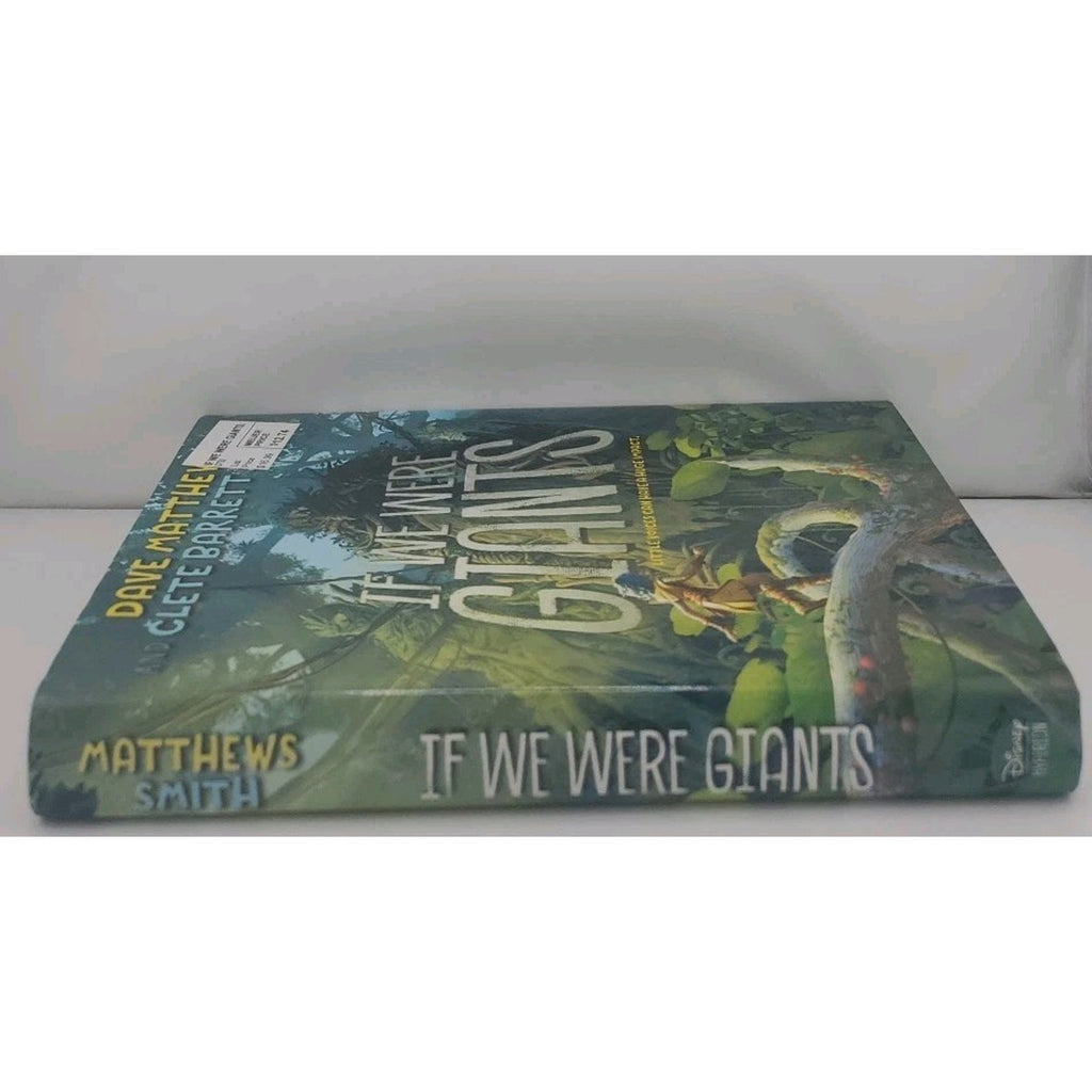 If We Were Giants by Clete Smith and Dave Matthews (2020, Hardcover)