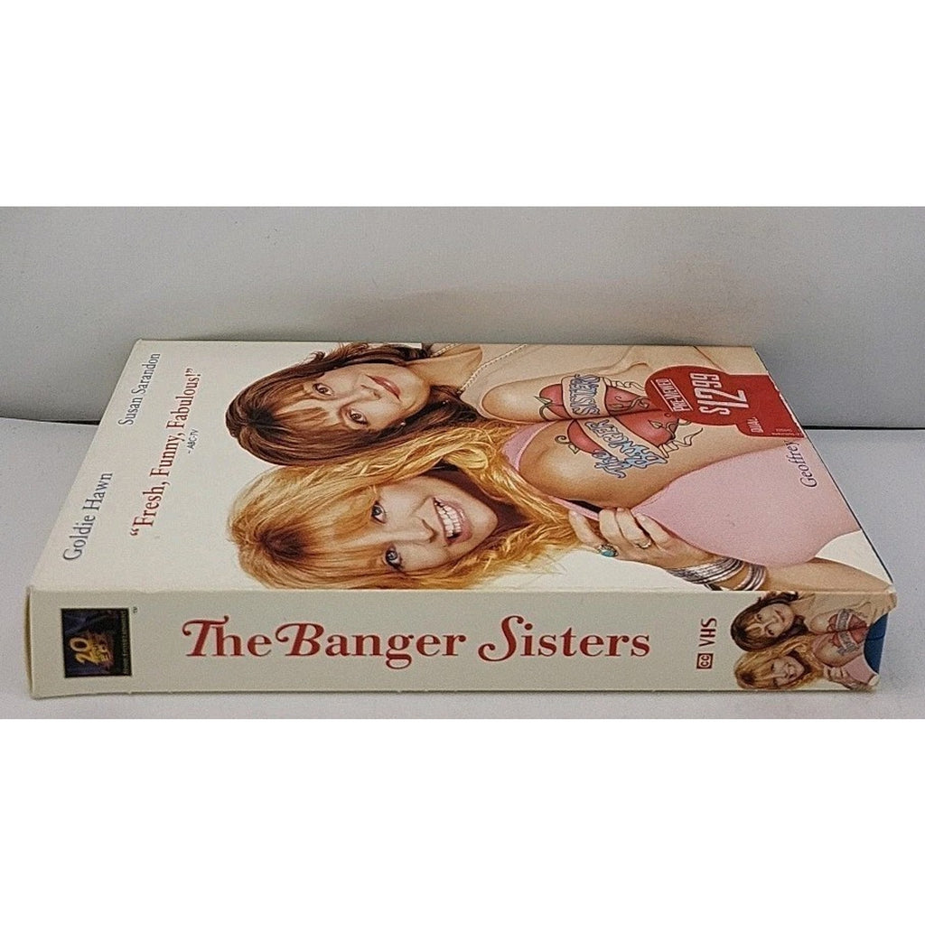 The Banger Sisters (VHS, 2003) Blue Cassette