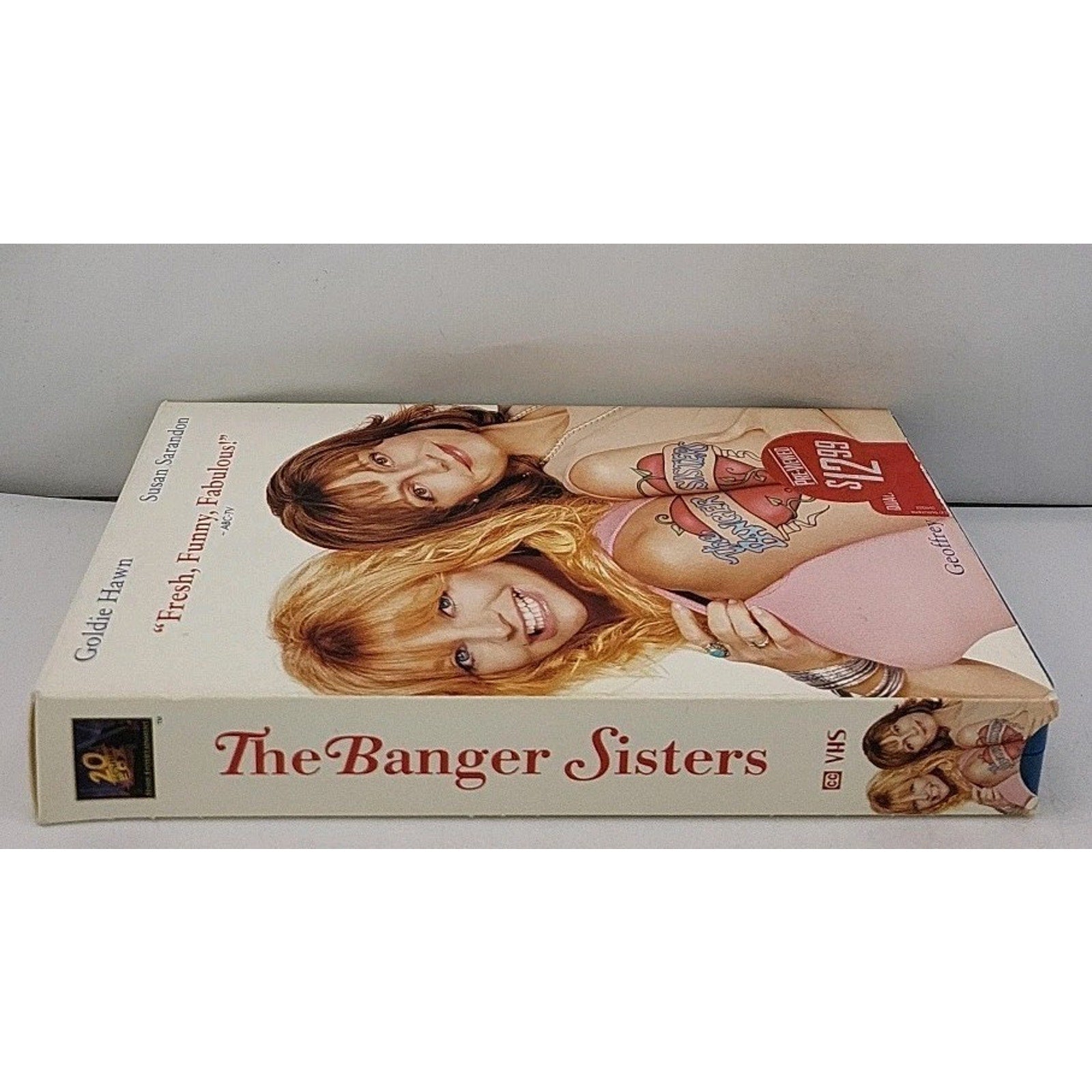 The Banger Sisters (VHS, 2003) Blue Cassette