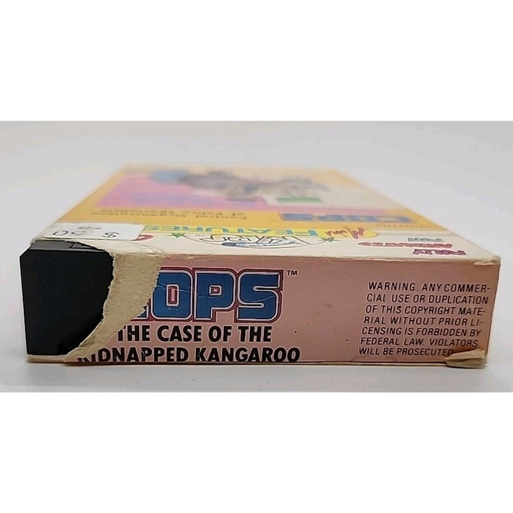 C.O.P.S. - The Case of the Kidnapped Kangaroo (VHS, 1991)