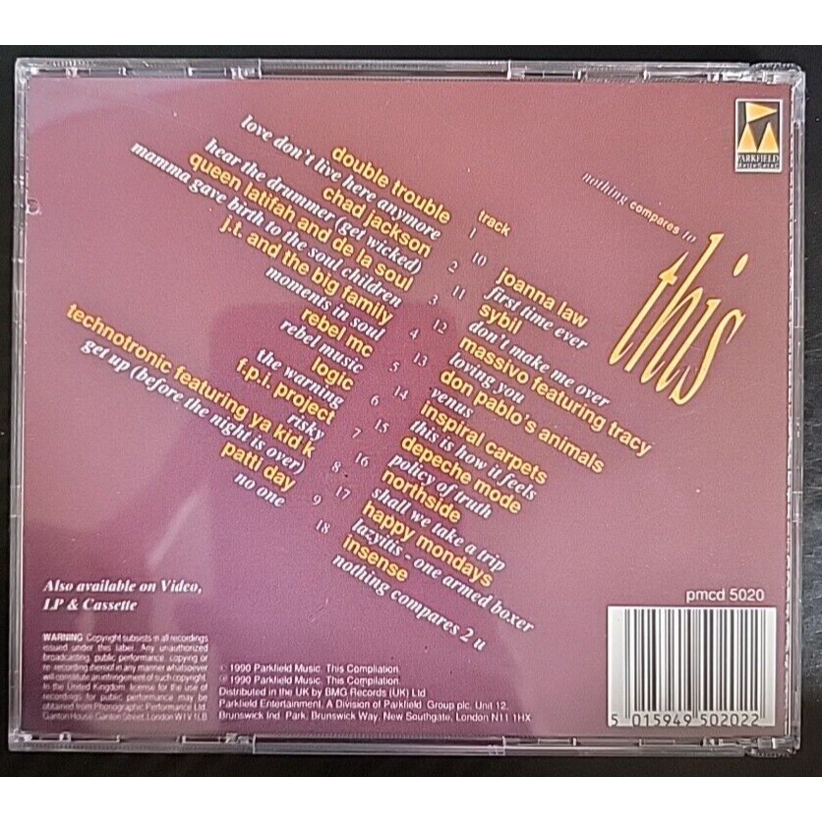 Nothing Compares To This (CD)