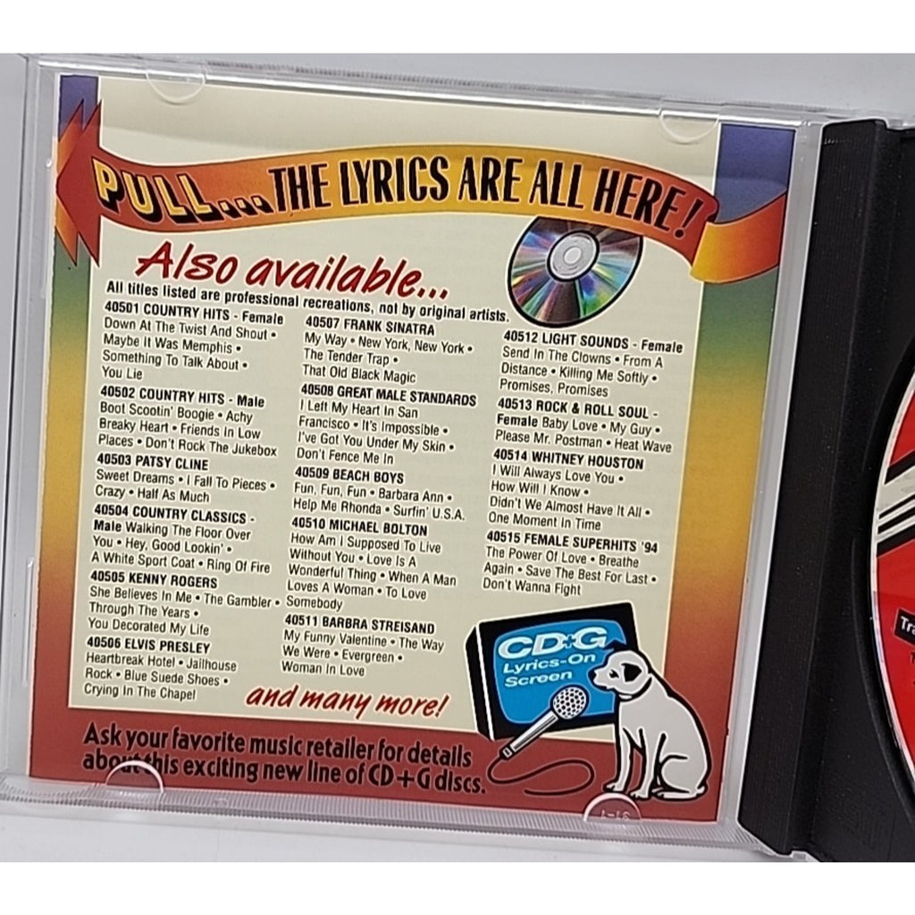 Kenny Rogers [Super K 1995] by Karaoke (CD, Sep-1994, RCA Karaoke)