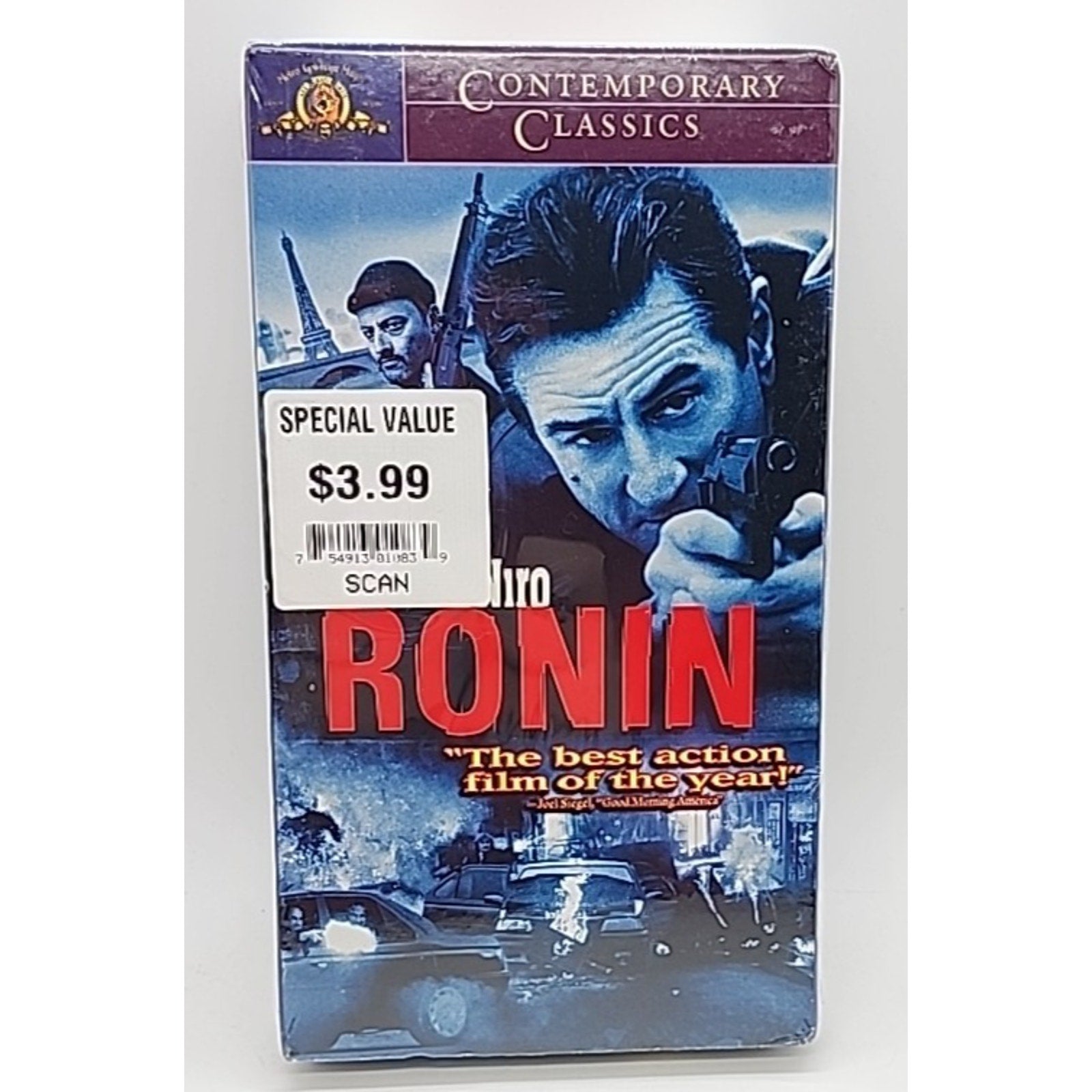 Ronin (VHS, 1999) *Brand New*
