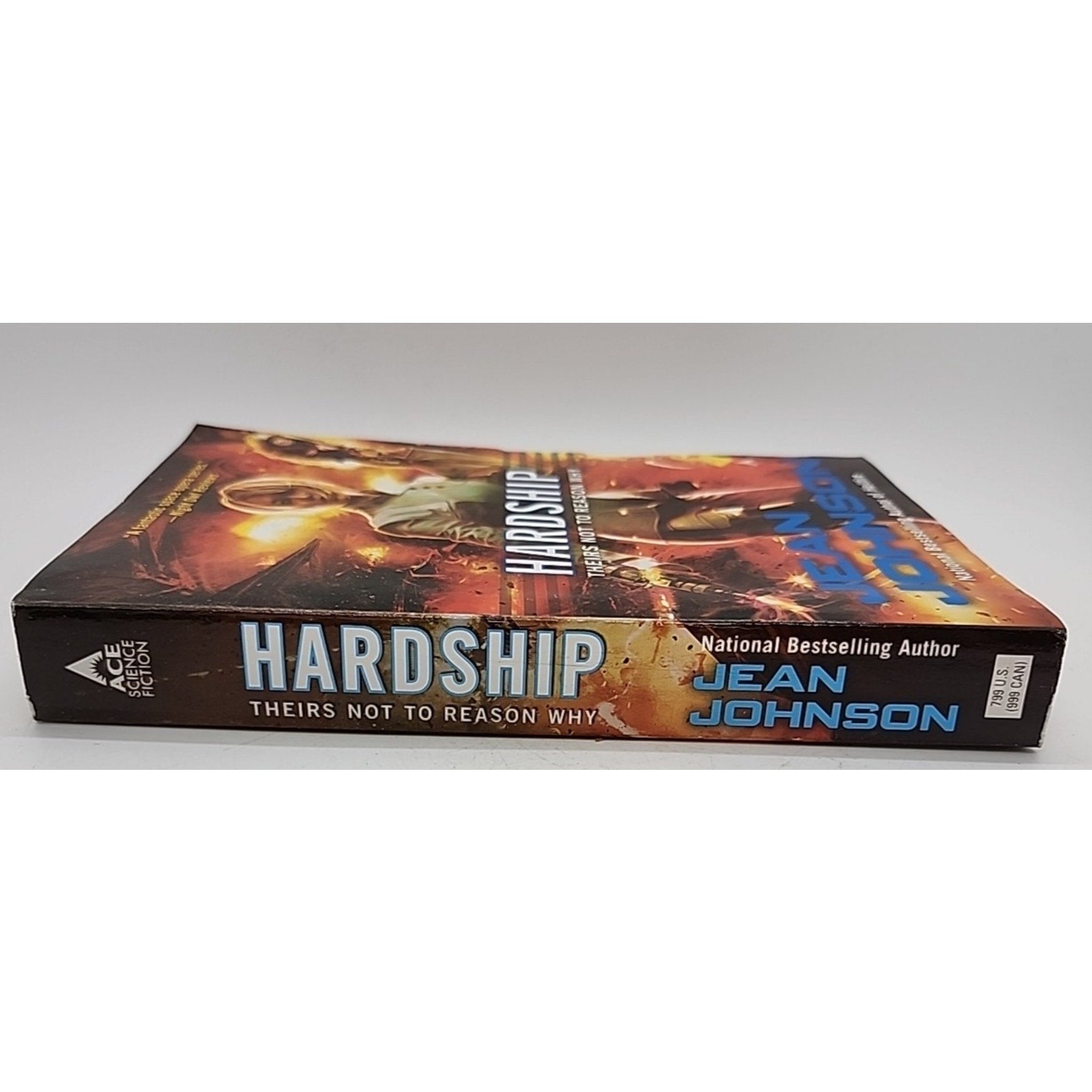 Hardship by Jean Johnson (2014, Mass Market)