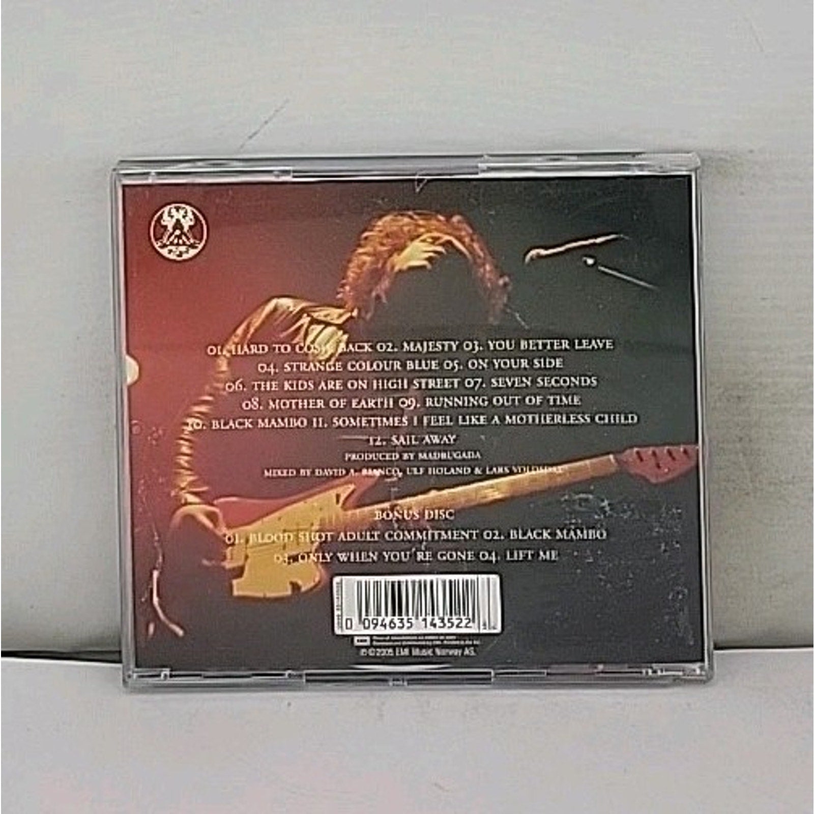 Madrugada - Live At Tralfamadore CD 2 Disc Set Alternative Rock, Blues Rock