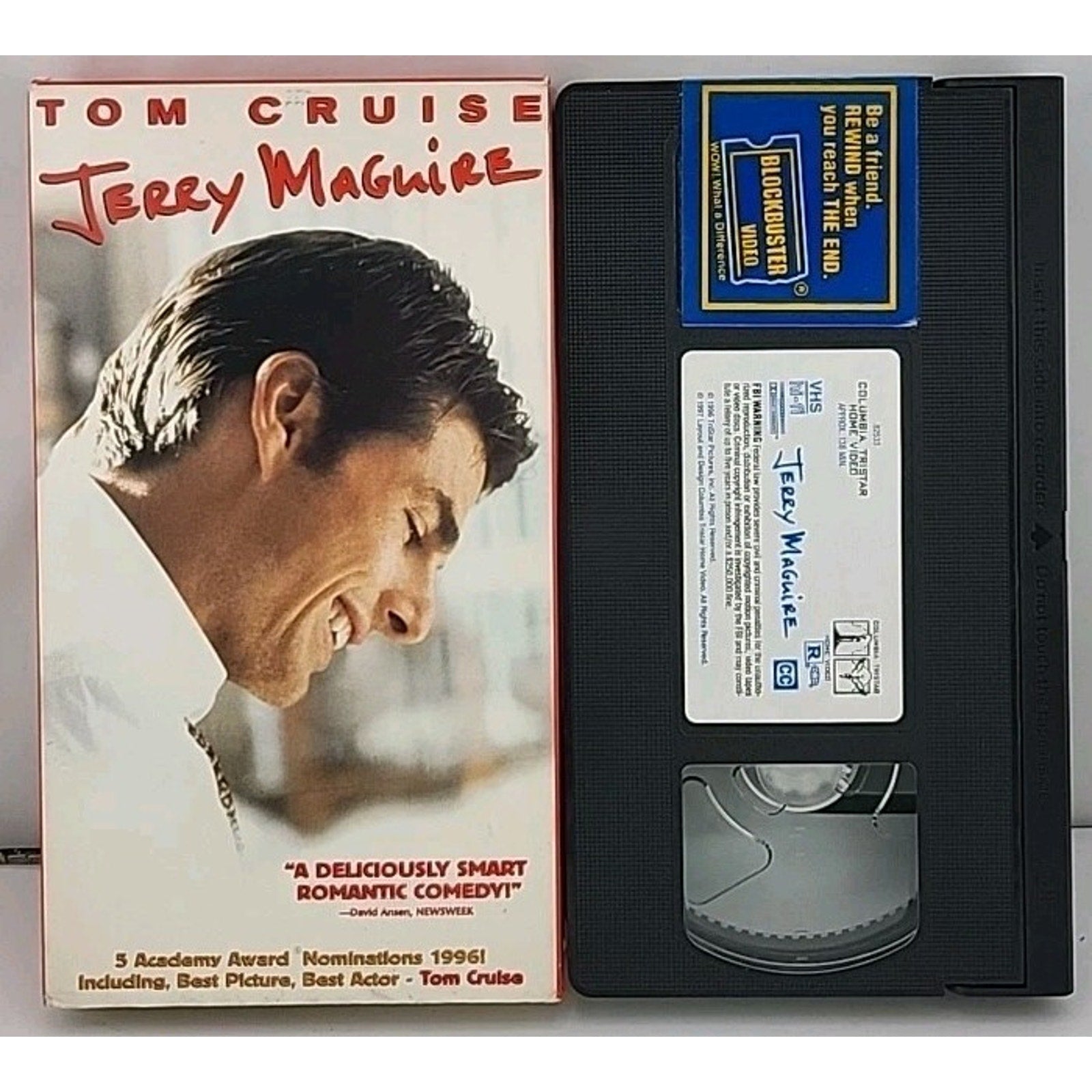 Jerry Maguire (VHS, 1996)