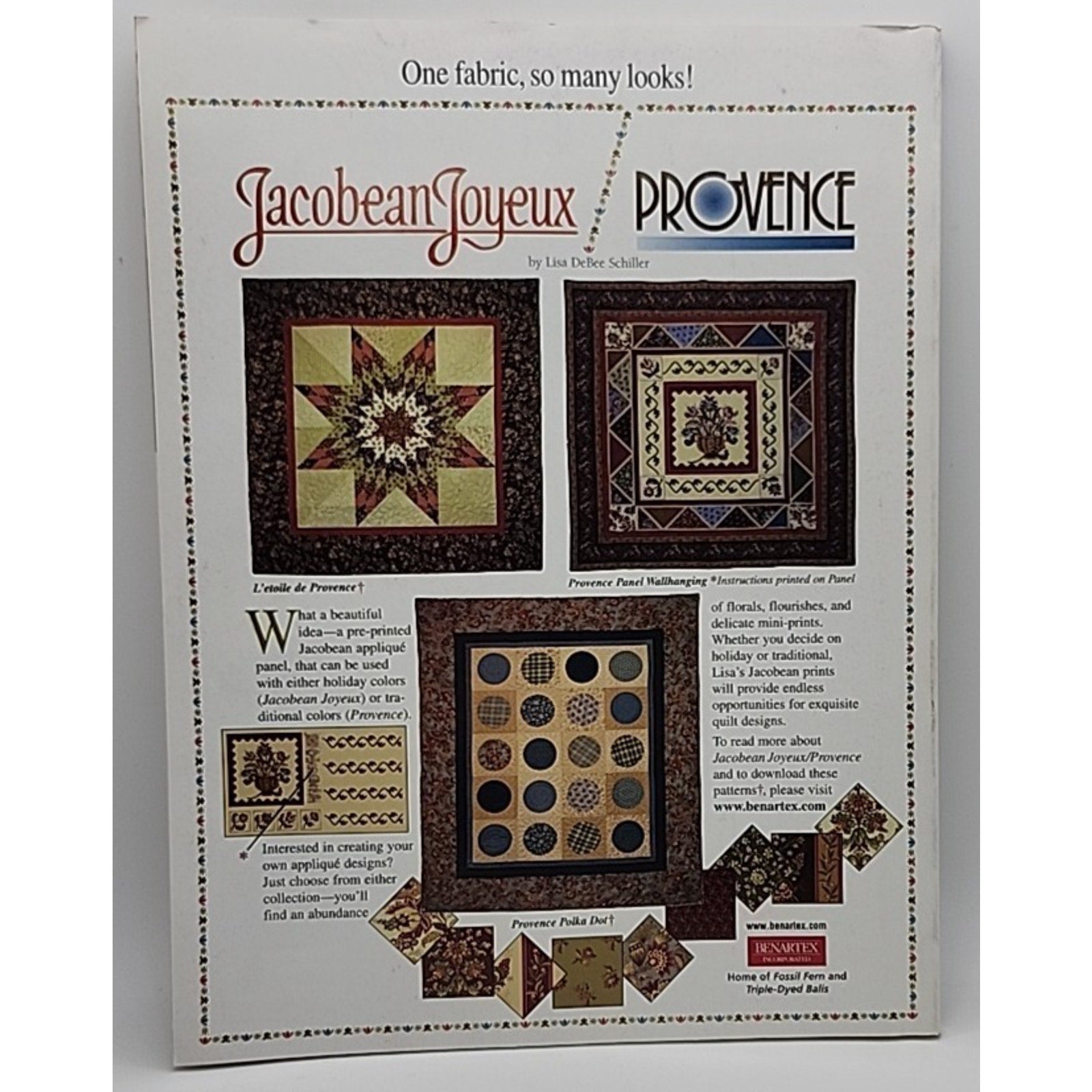 Better Homes & Garden, Quilt Sampler Magazine Spring/Summer 2006