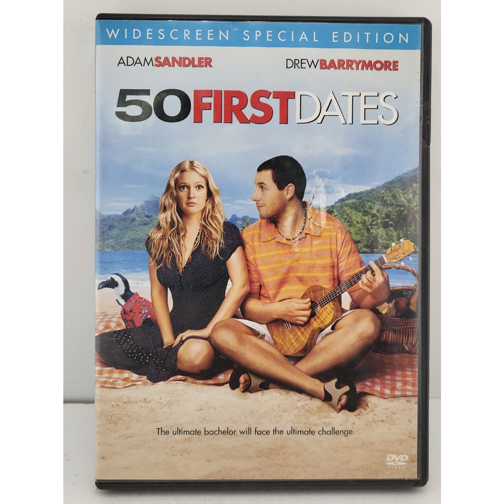 50 First Dates (DVD, 2004)