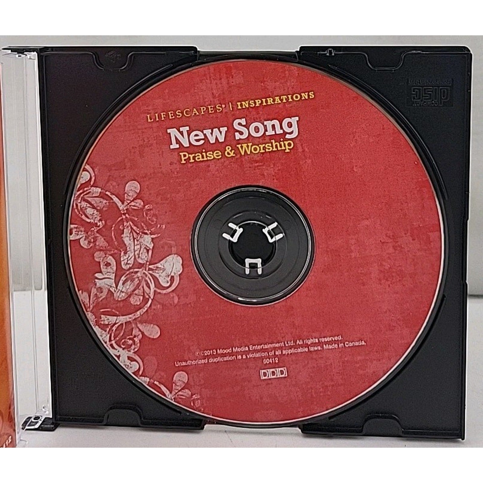 Song Praise & Worship Lifescapes Inspirations Music CD