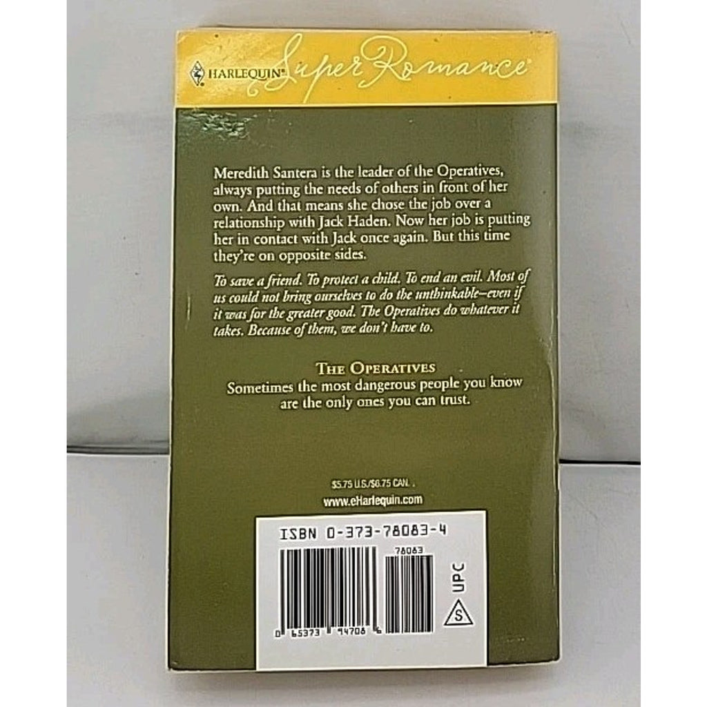 The Operatives Ser.: Not Without Cause by Kay David (2006, Perfect, Large Type /
